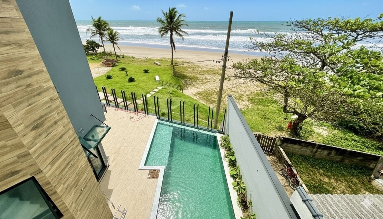 Alberca al aire libre 