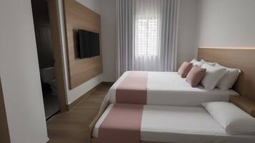 Standardzimmer, Strandblick | Zimmersafe, kostenloses WLAN