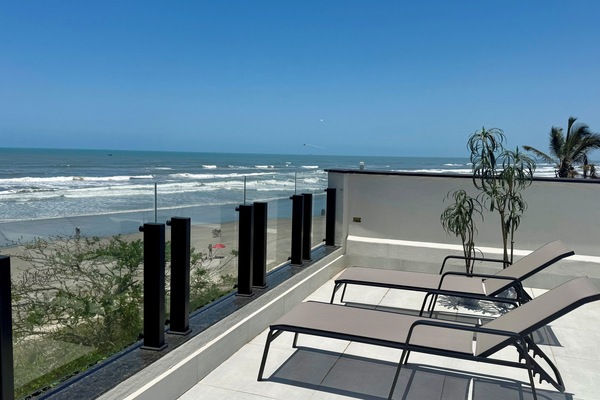 Rooftop terrace