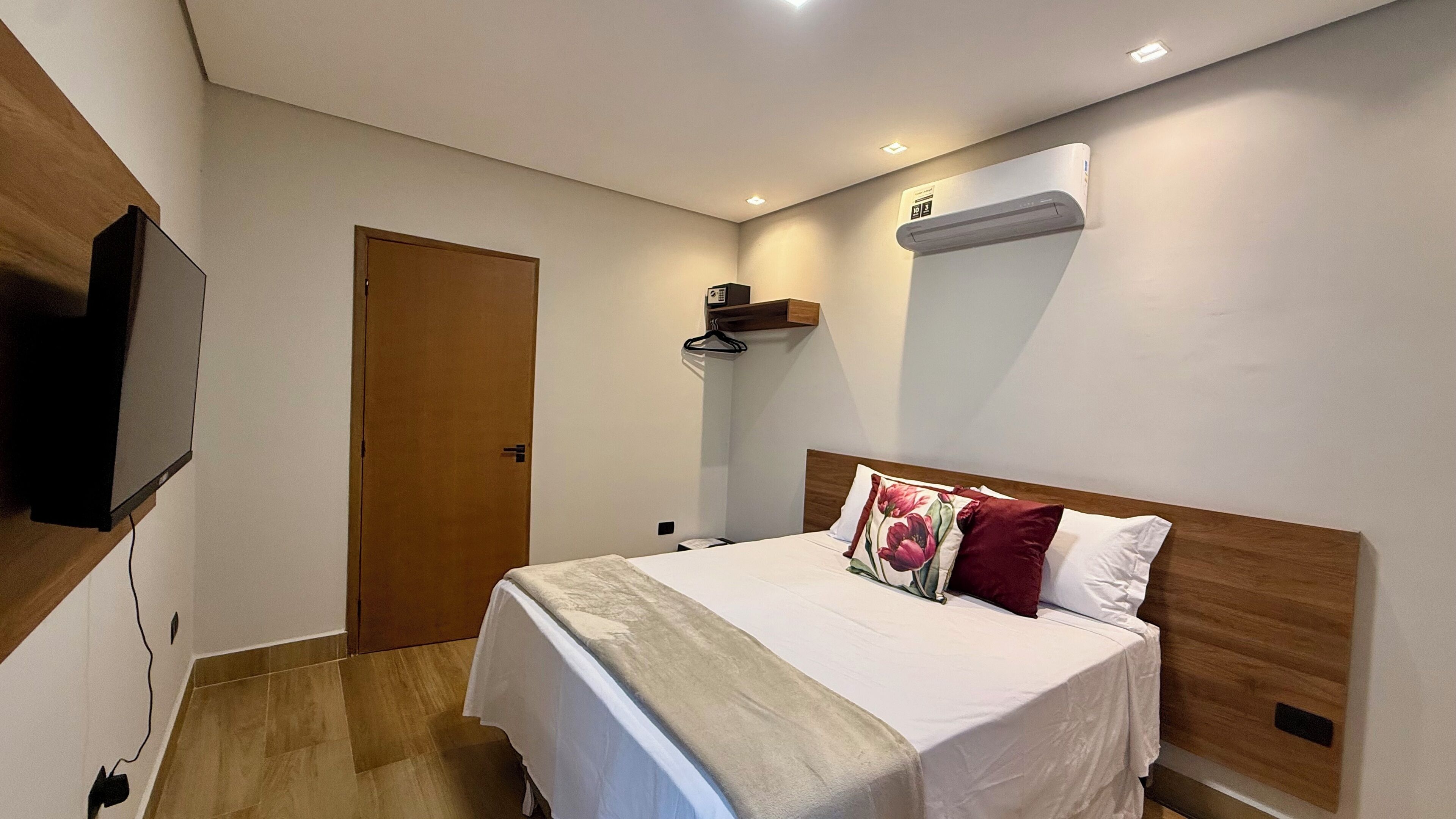 Habitación económica | Caja fuerte y wifi gratis