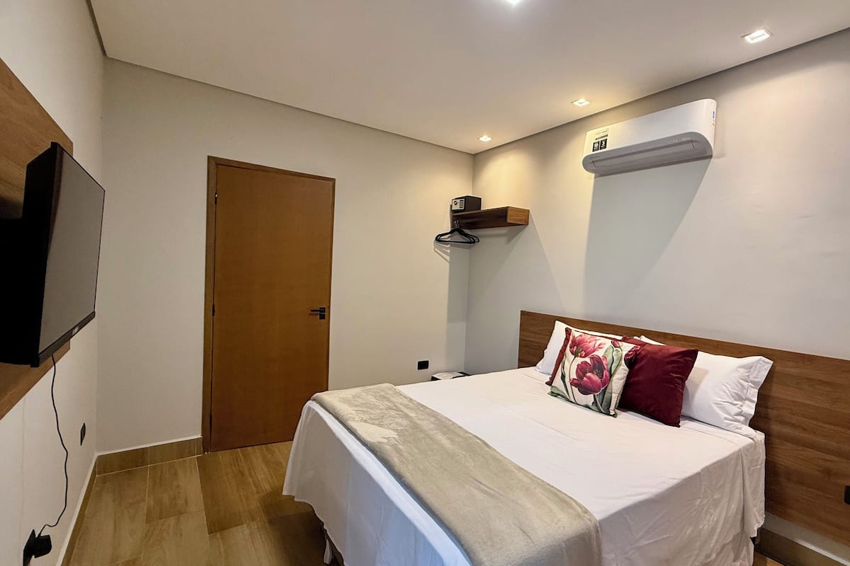 Habitación económica | Caja fuerte y wifi gratis