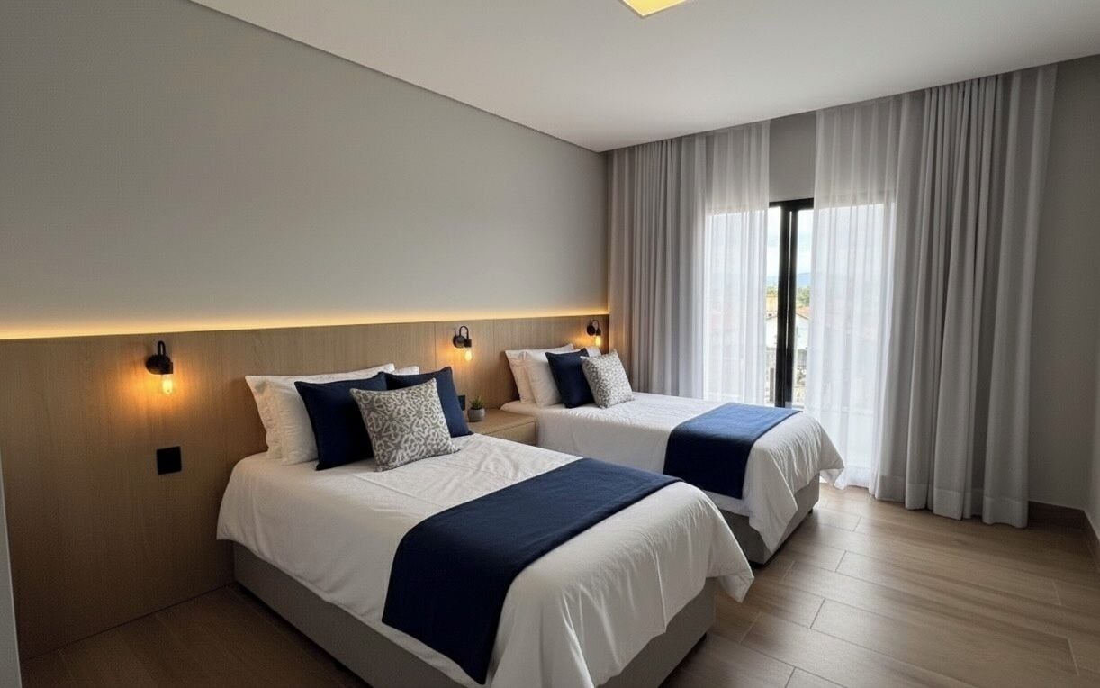 Rom – classic, lanai, strandutsikt | Safe på rommet og wi-fi (inkludert)