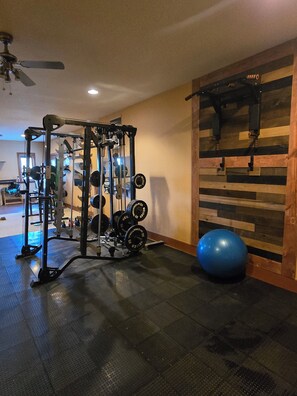 Sala de fitness