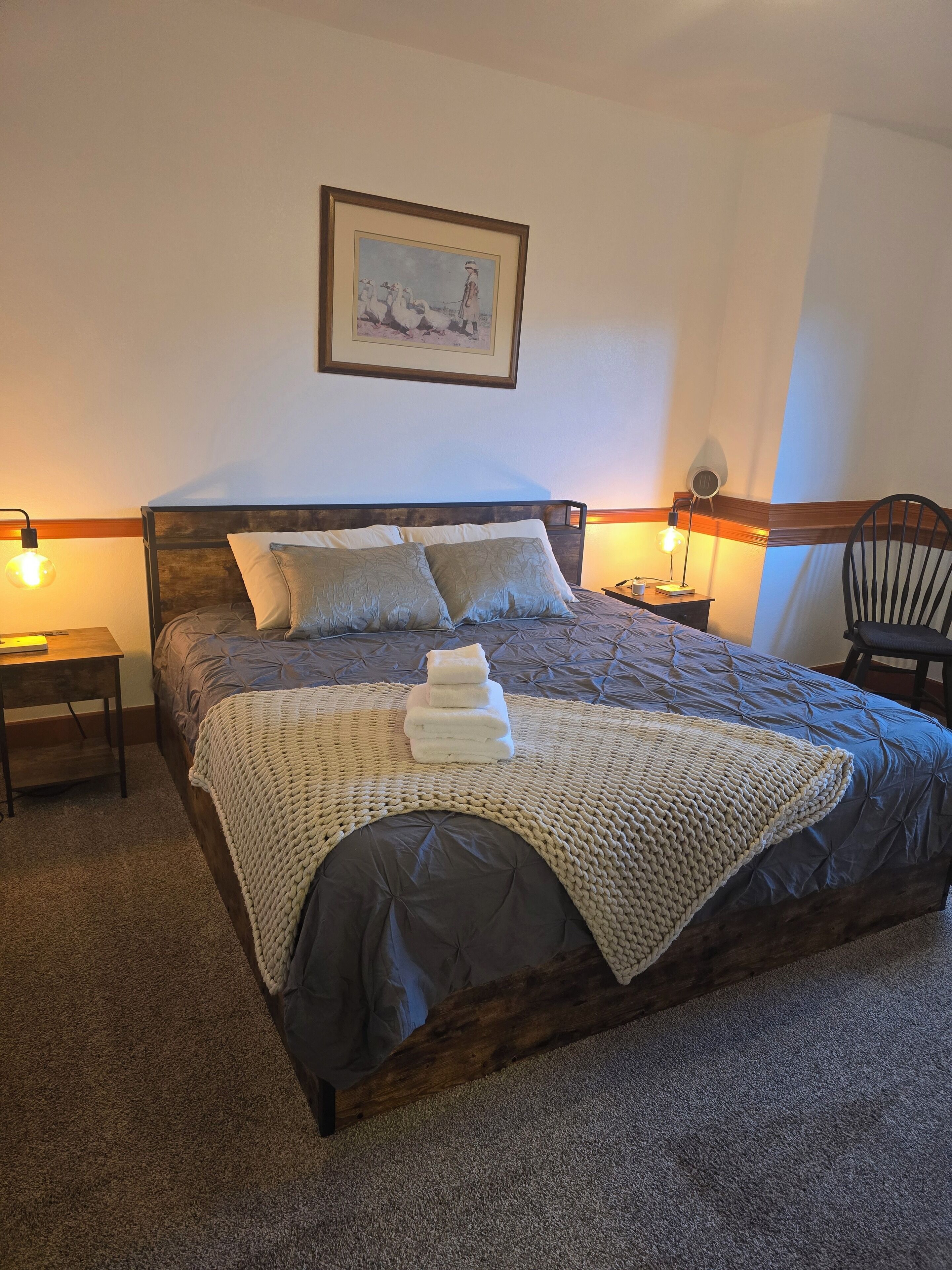 3 Schlafzimmer, Internetzugang, Bettwäsche