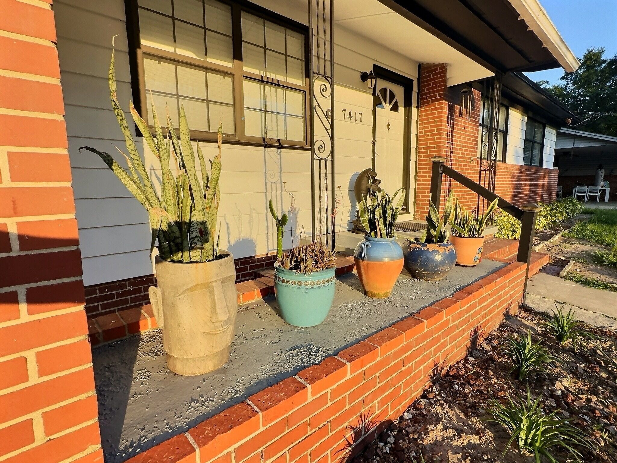 Détail de l’extérieur