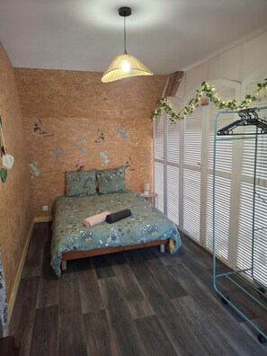 3 habitaciones y ropa de cama 