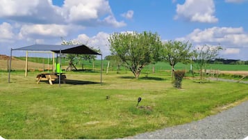 Enceinte de lâhĂ©bergement