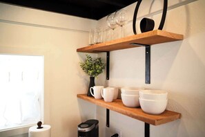 Interior - Historic Downtown Caldwell Tiny Home - 1 mi UCA (Conway)