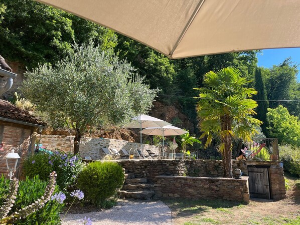 Overnattingsstedets uteområder