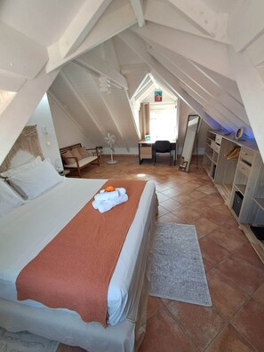 2 bedrooms, iron/ironing board, WiFi, bed sheets - Duplex Mariposa - Sea/Soufrière view, Spa (Basse Terre)