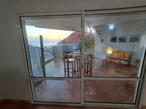 Duplex Mariposa - vue Mer/Soufrière, Spa