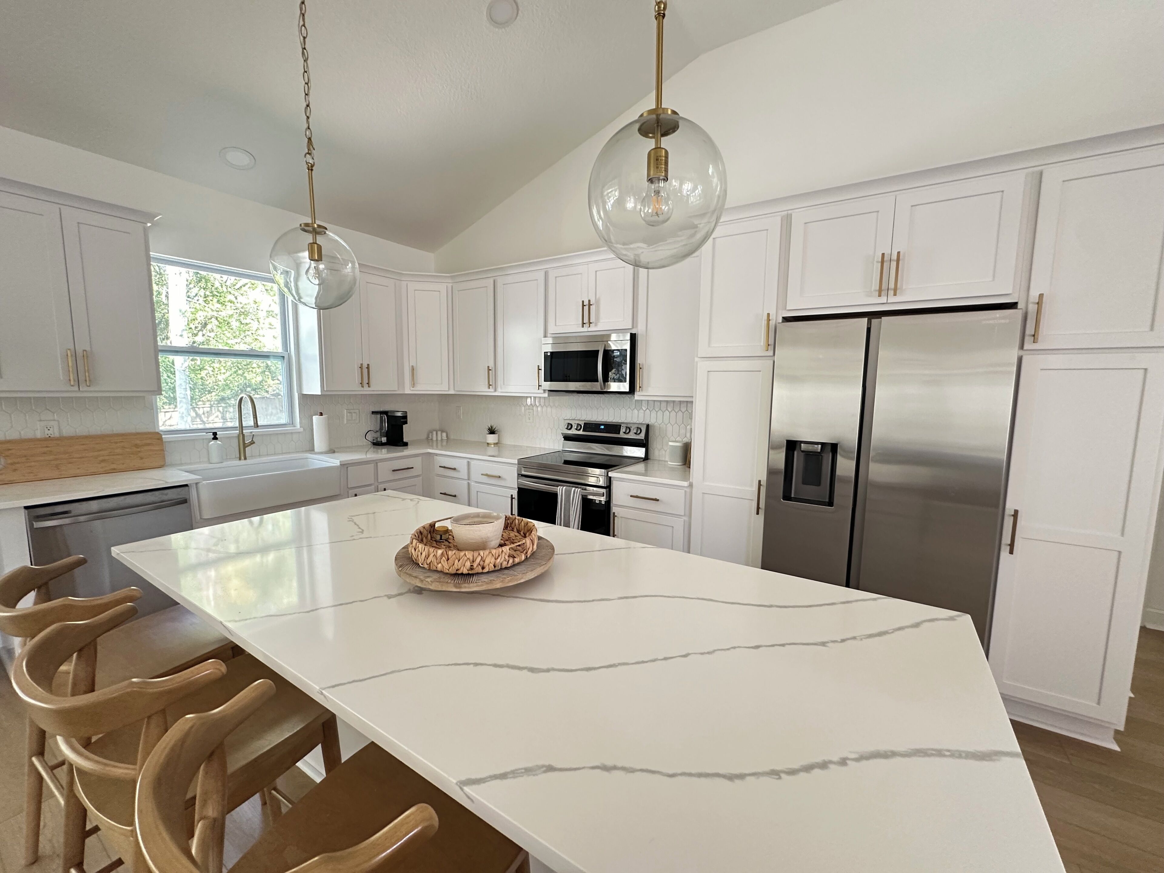 微波炉、烤箱、炉灶、洗碗机