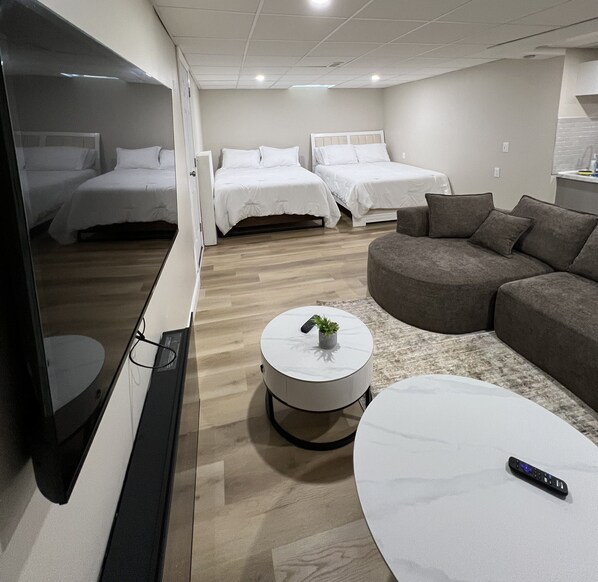 4 chambres, Wi-Fi gratuit, draps fournis