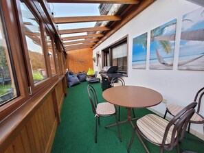 Udendørs spisemuligheder