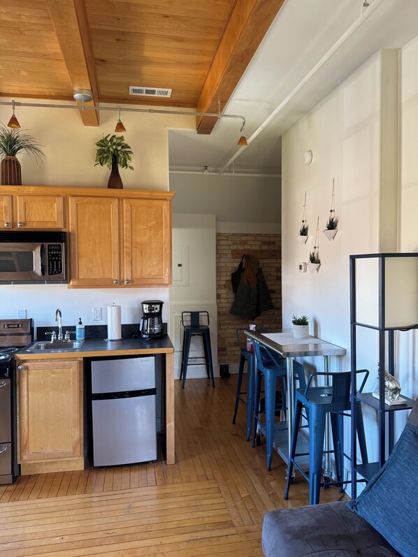 Interior - Studio loft Grand Traverse Commons (Traverse City)