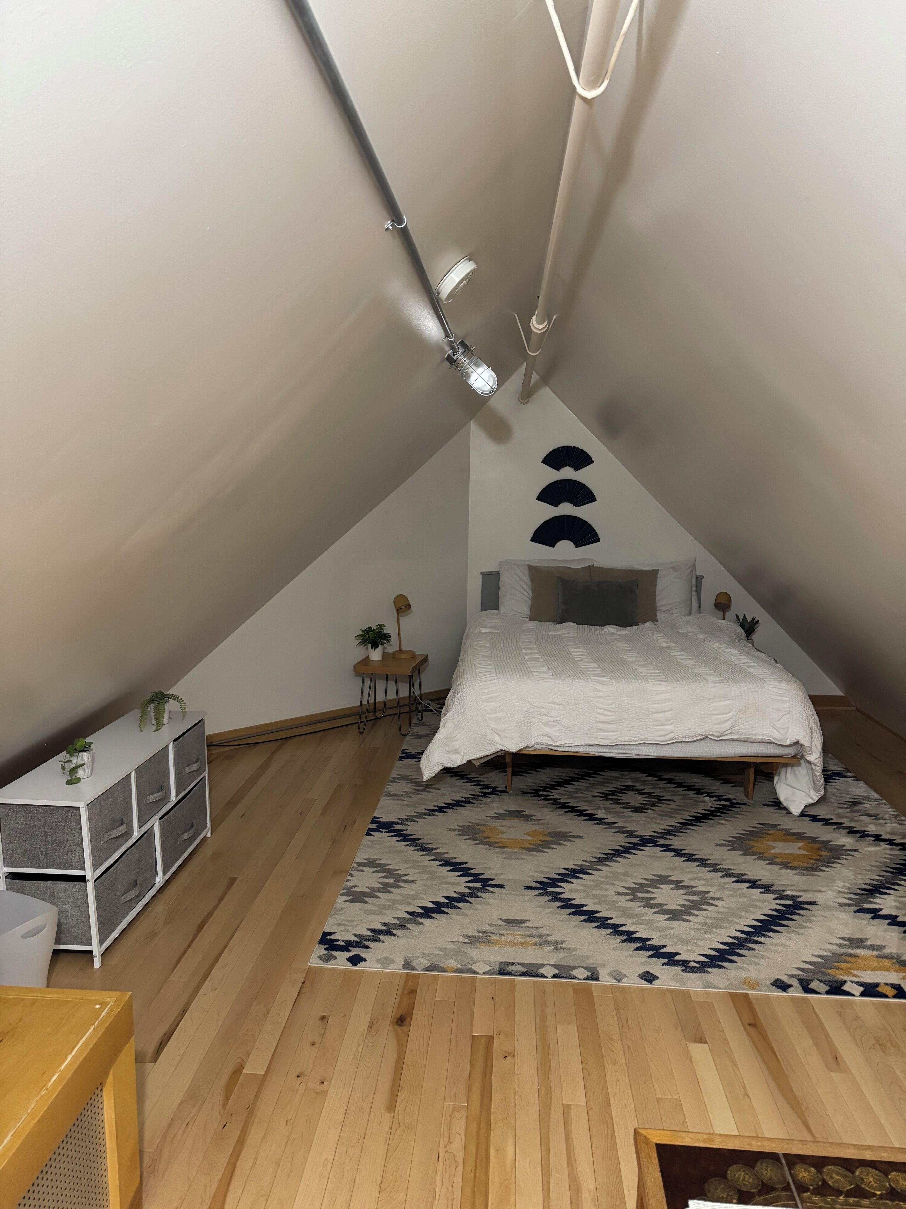 1 bedroom, WiFi, bed sheets, wheelchair access
