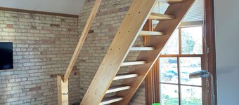 Studio loft Grand Traverse Commons
