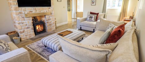 Casa de campo | Área de sala de estar