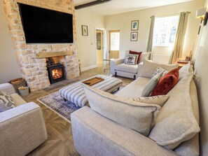 Cottage | Living area - Yew Tree Cottage (Wigton)