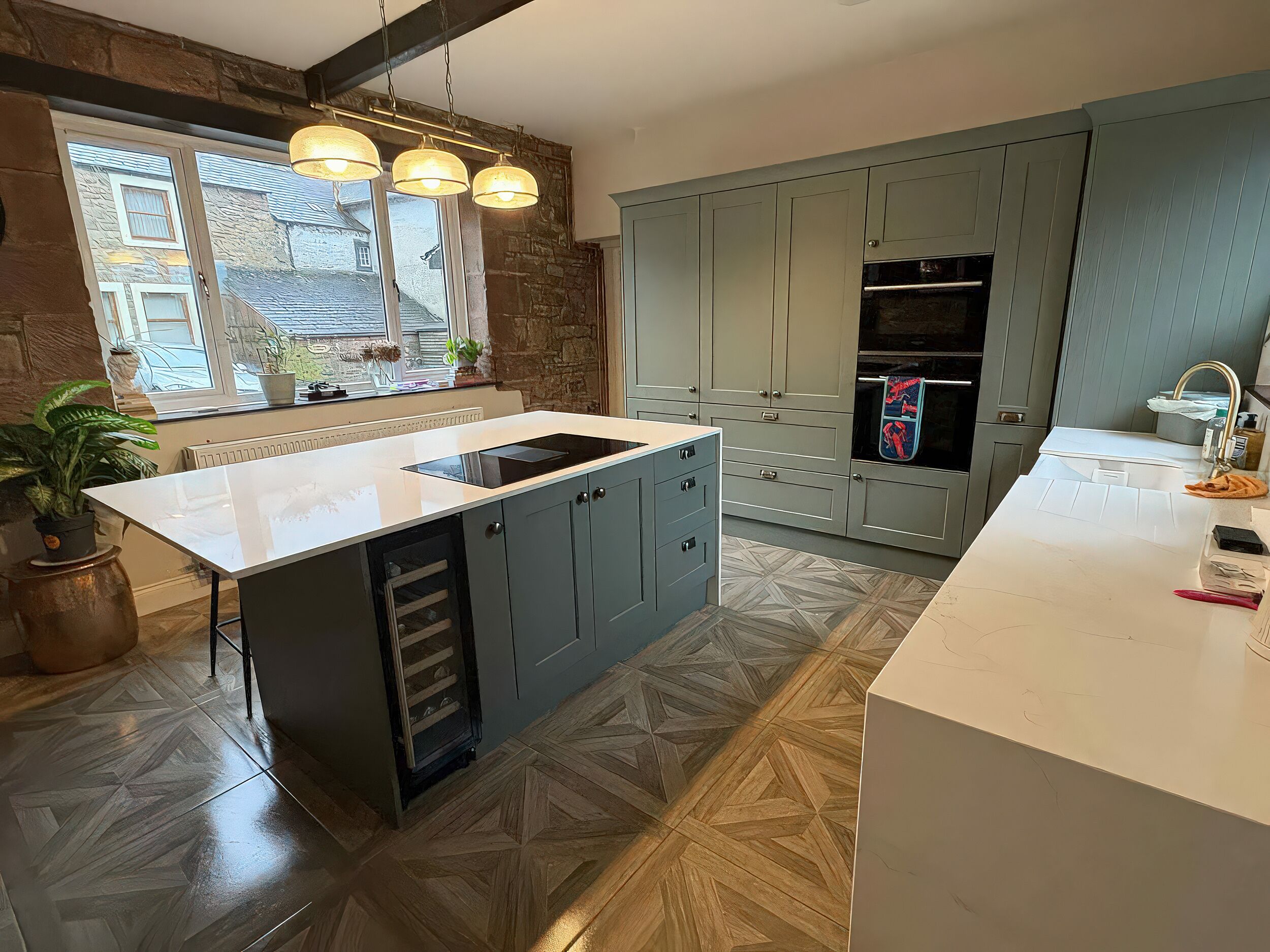 Lavavajillas, utensilios de cocina