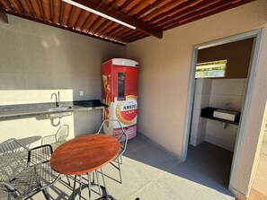 Outdoor dining - House in Porto de Galinhas AFT (Ipojuca)