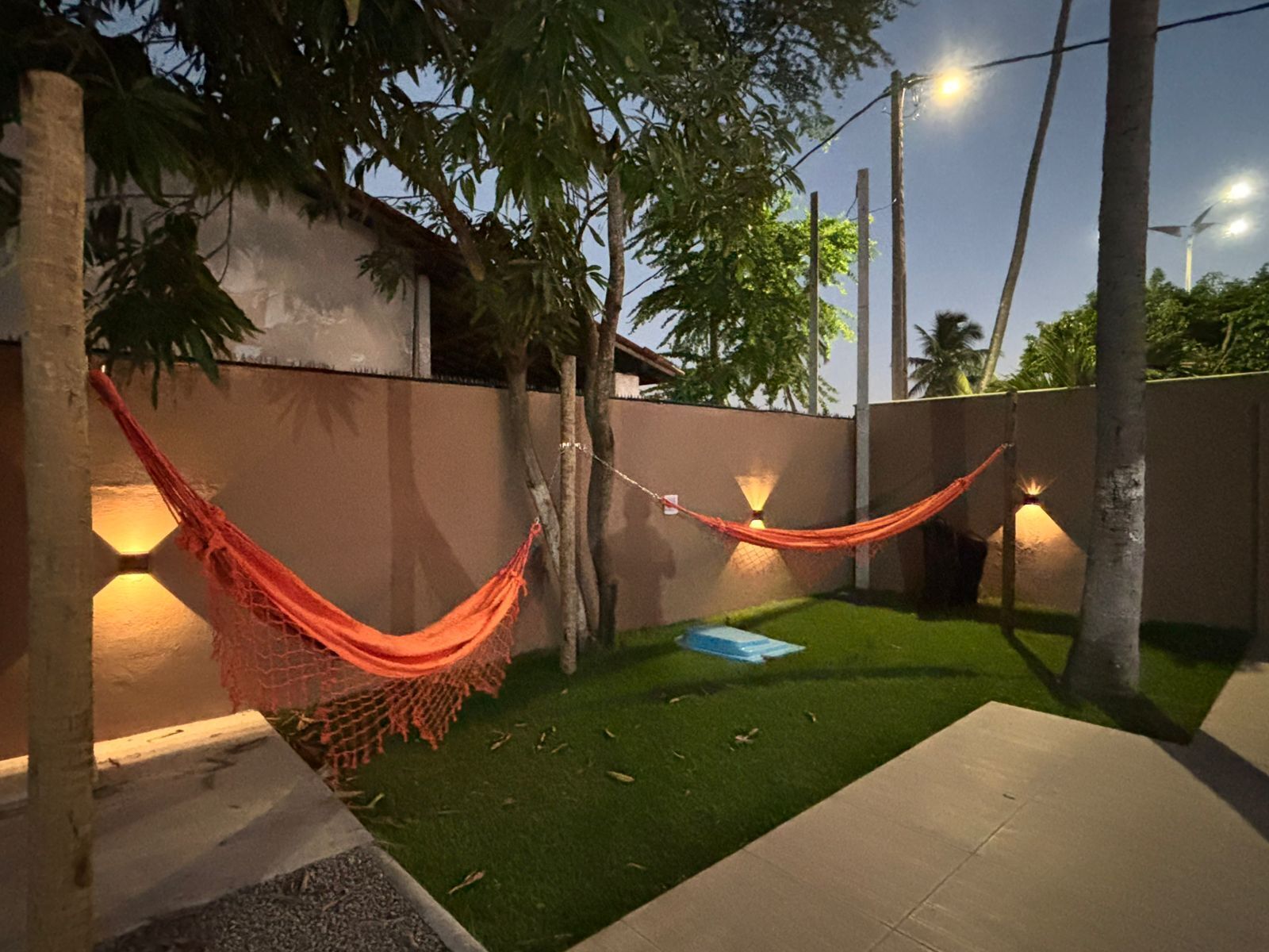 Área da propriedade