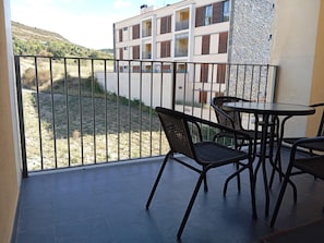 Perushuoneisto | Terassi/patio