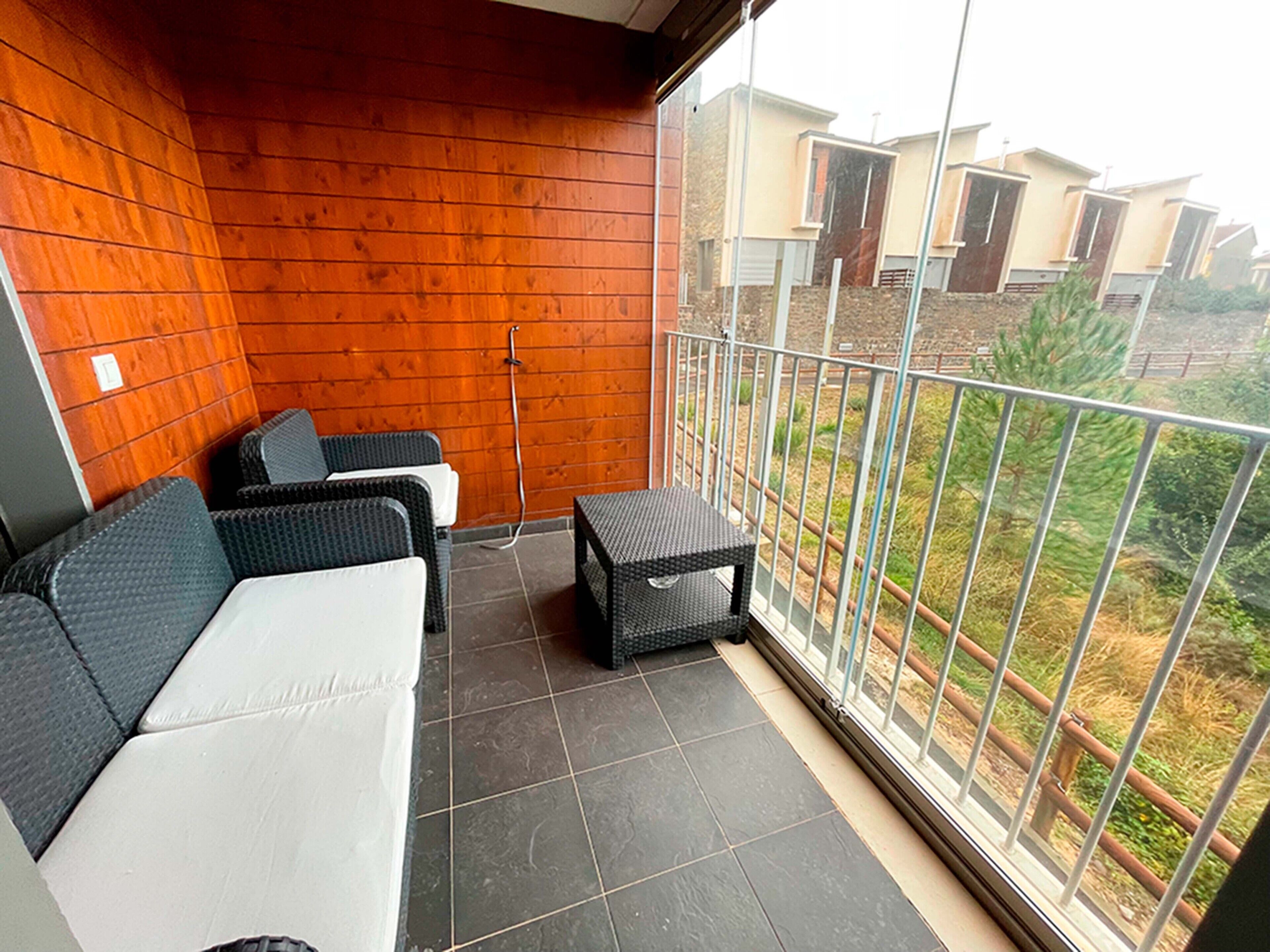 Basic-Apartment | Terrasse/Patio