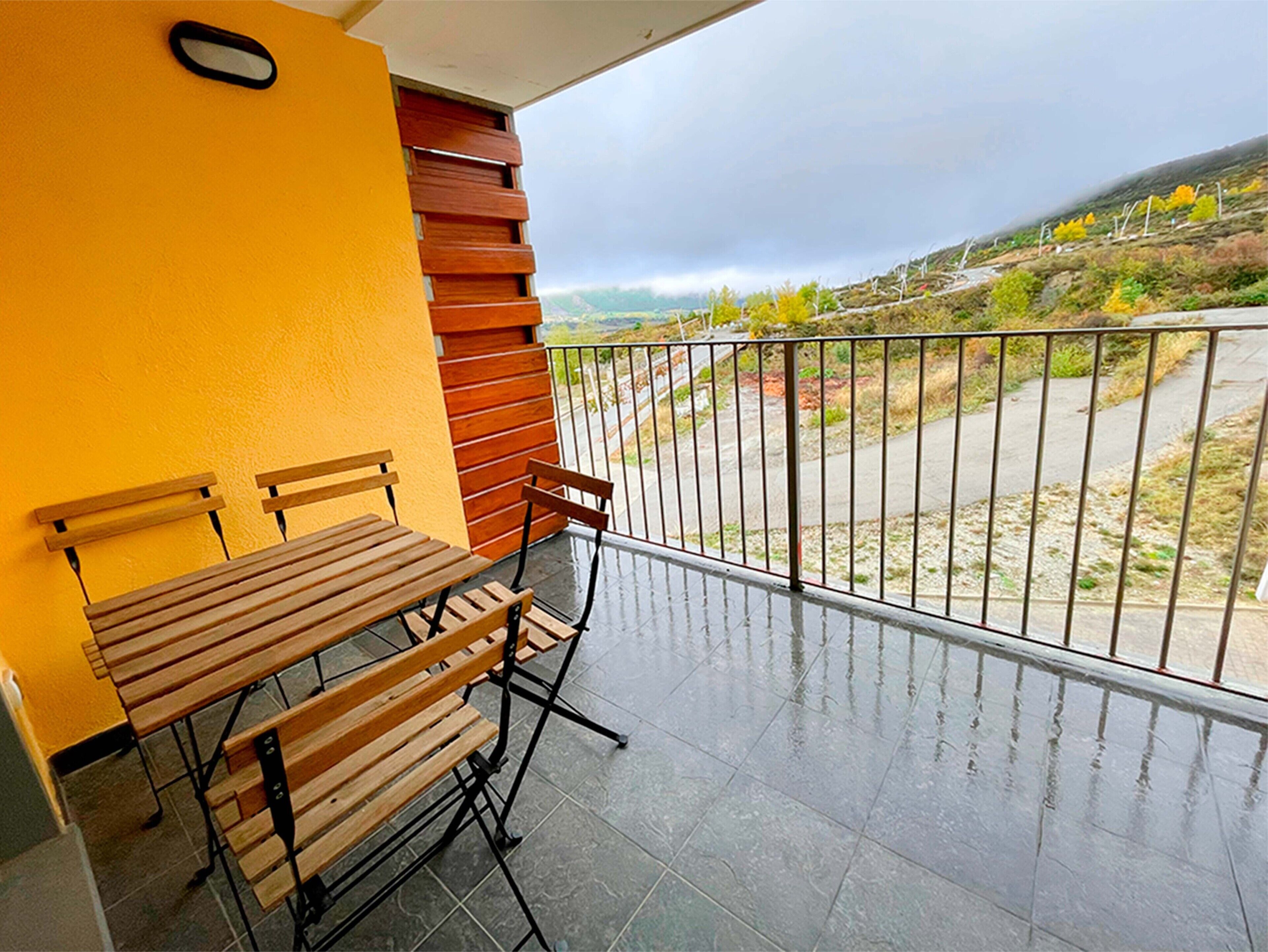 Basic Apartment | Terrace/patio