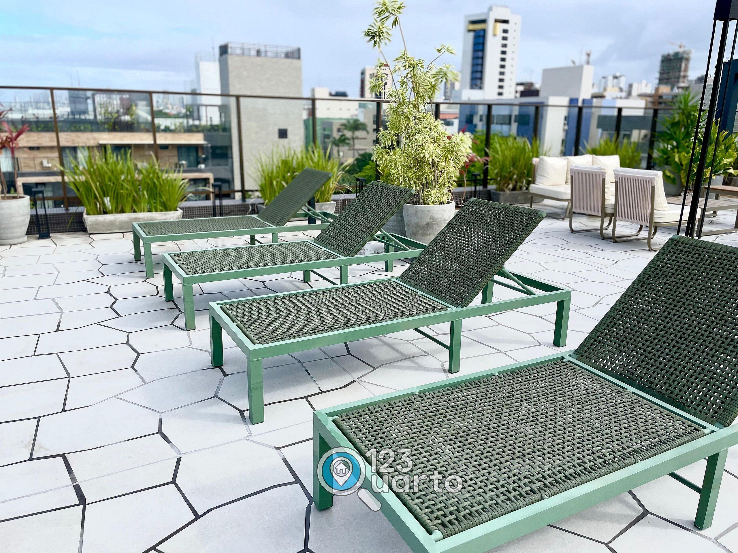 Terraço/pátio