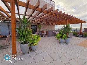 Suíte clássica | Terraço/pátio