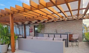 Classic Suite | Outdoor dining - GetSense By 123Quarto (João Pessoa)