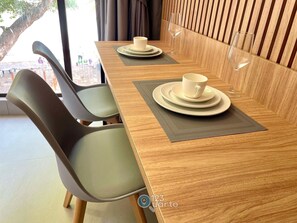 Superior Apartment | Dining - GetSense By 123Quarto (João Pessoa)