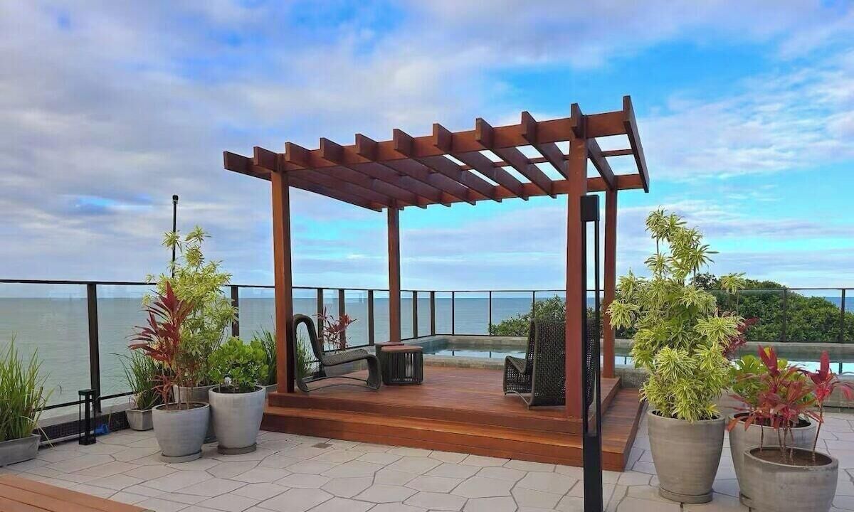 Suíte clássica | Terraço/pátio