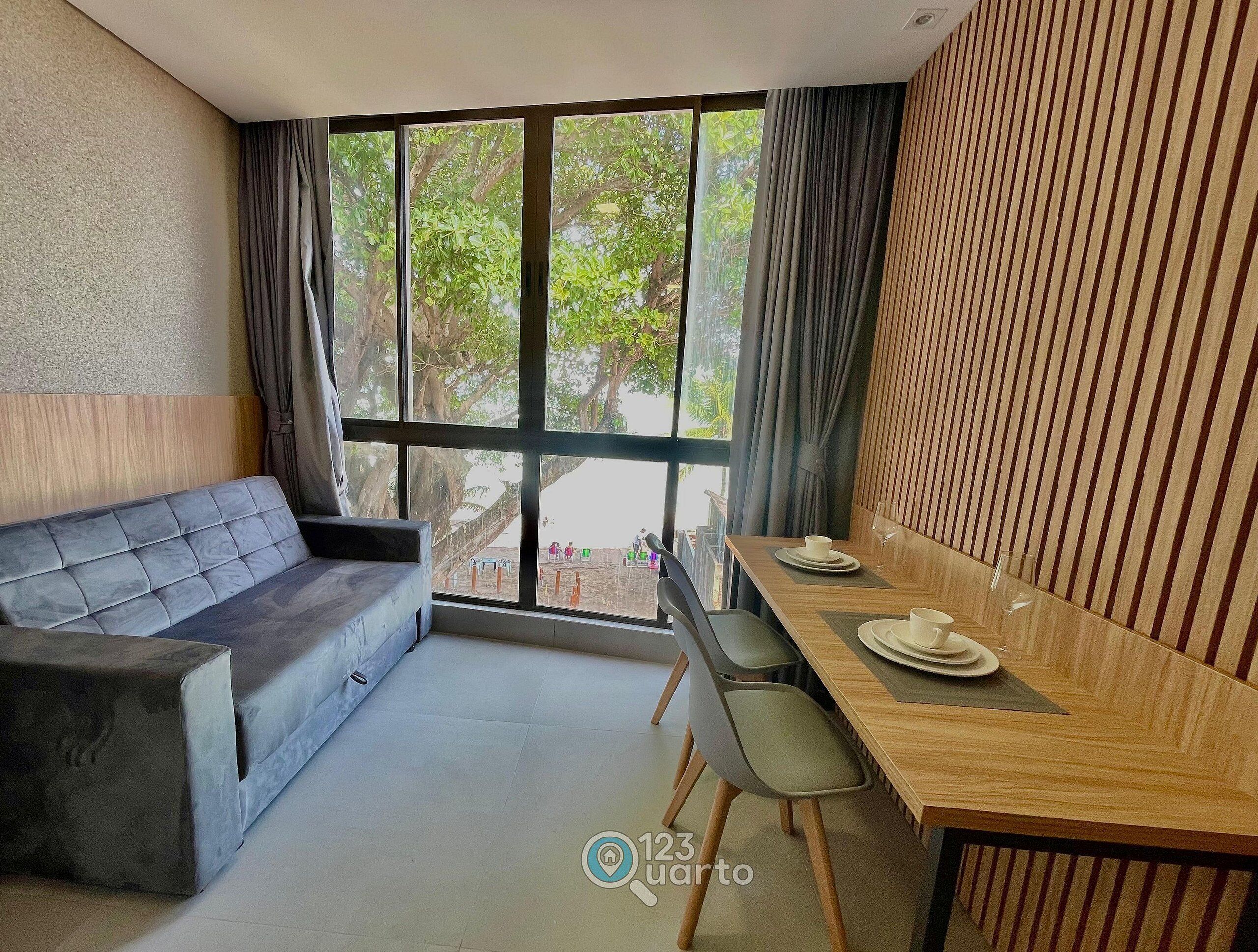 Apartamento superior | Área de estar