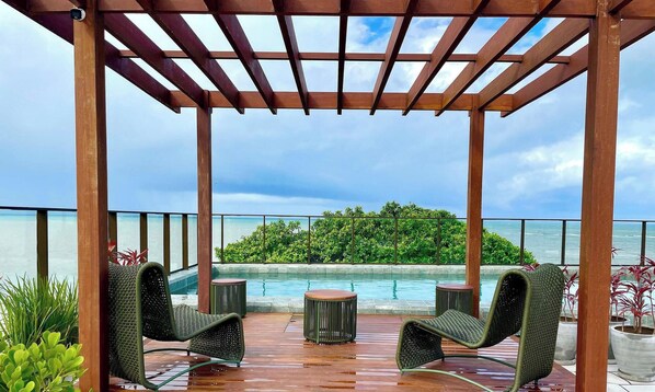 Outdoor pool - GetSense By 123Quarto (João Pessoa)