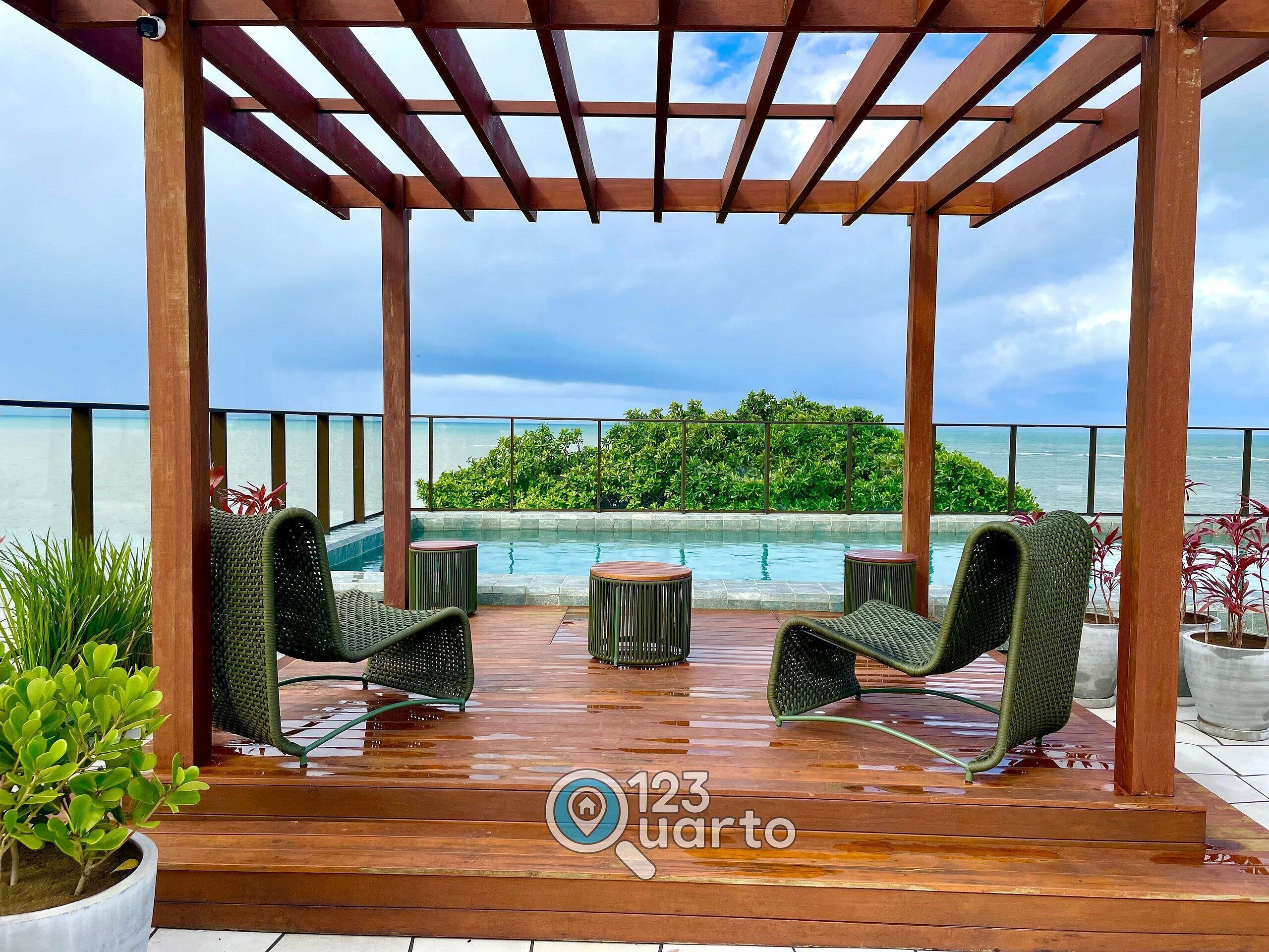 Basic-Apartment | Pool | Außenpool