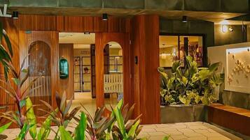 Estúdio conforto | Parte interna