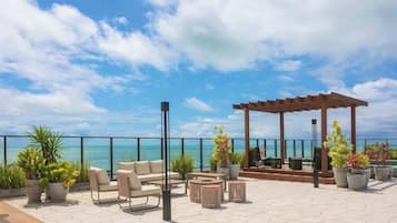 Suite clásica | Terraza o patio