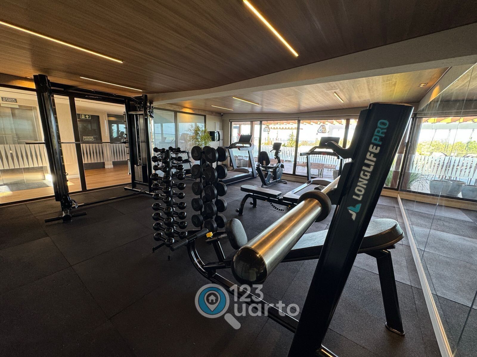 Sala de fitness