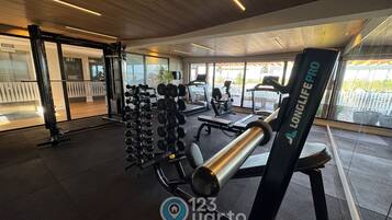 Sala de fitness