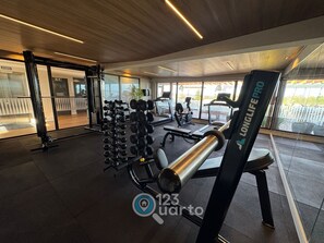 Fitness facility - GetSense By 123Quarto (João Pessoa)