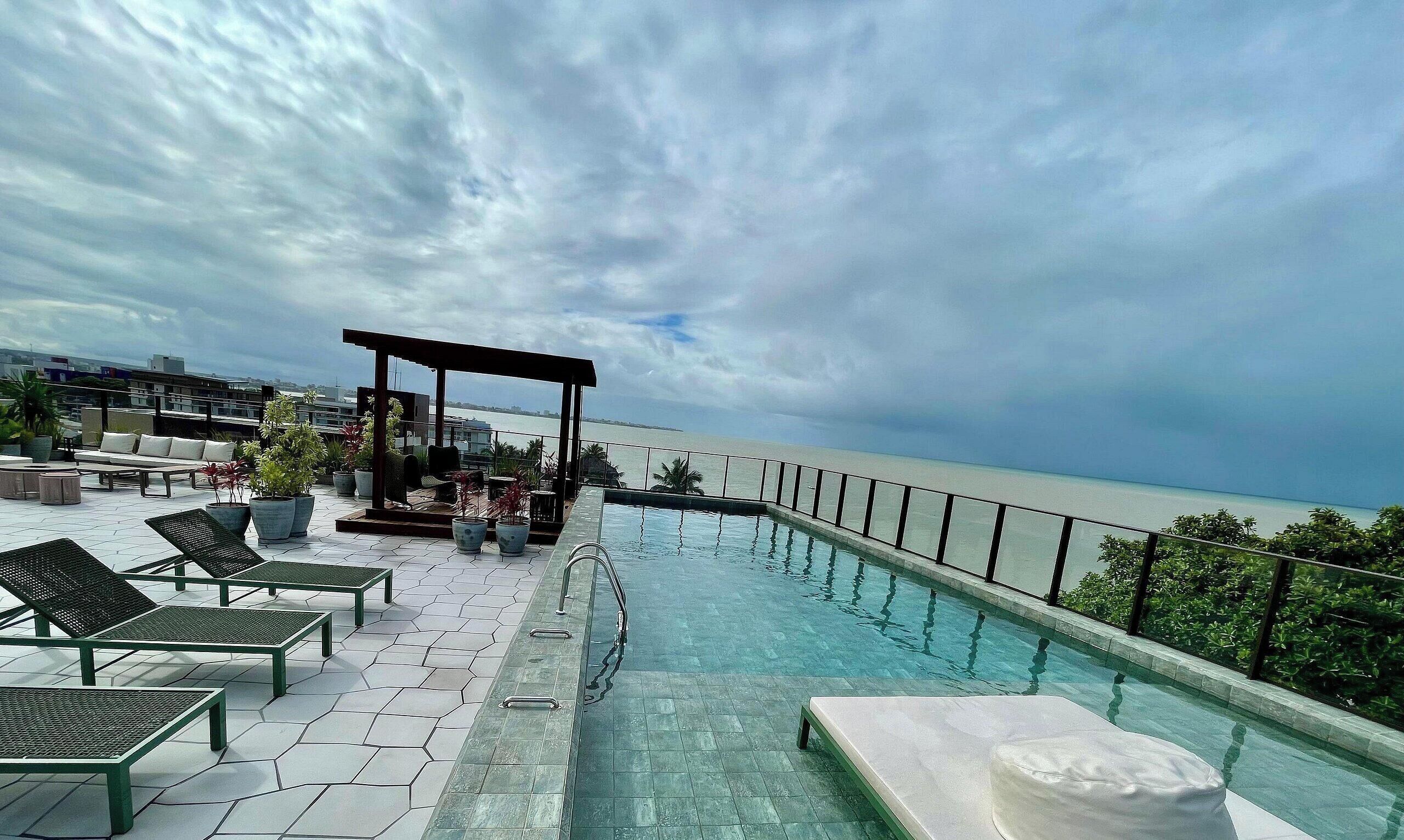 Piscina externa