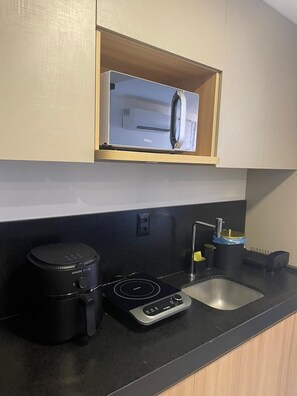 Apartment | Private kitchen - GetSense By 123Quarto (João Pessoa)