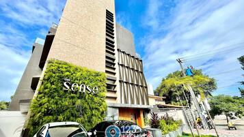 Apartamento luxo | Fachada