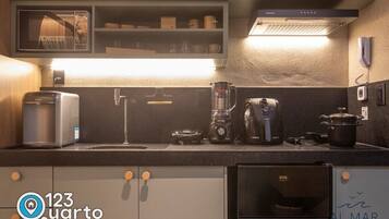 Suíte clássica | Cozinha privada