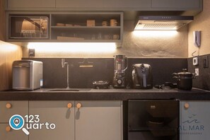 Suíte clássica | Cozinha privada