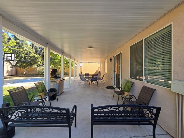 Restauration extérieure