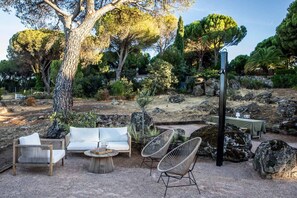 Àrea exterior de l'allotjament