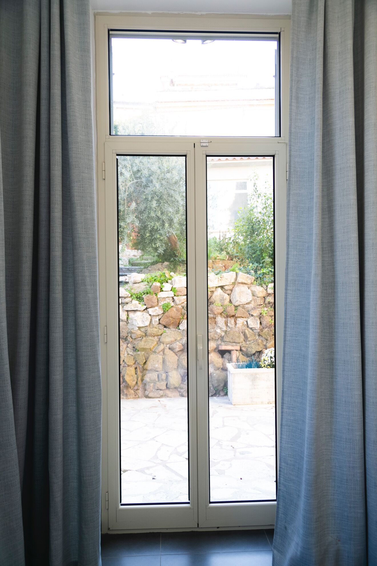 Classic-Doppelzimmer, Gartenblick | Ausblick vom Zimmer